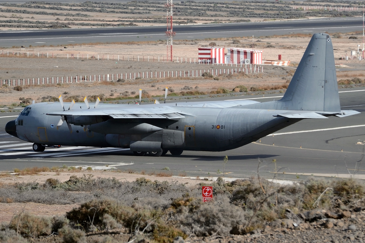 TL.10-01 / 31-01 · Lockheed C-130H-30 Hercules · (LPA / GCLP)