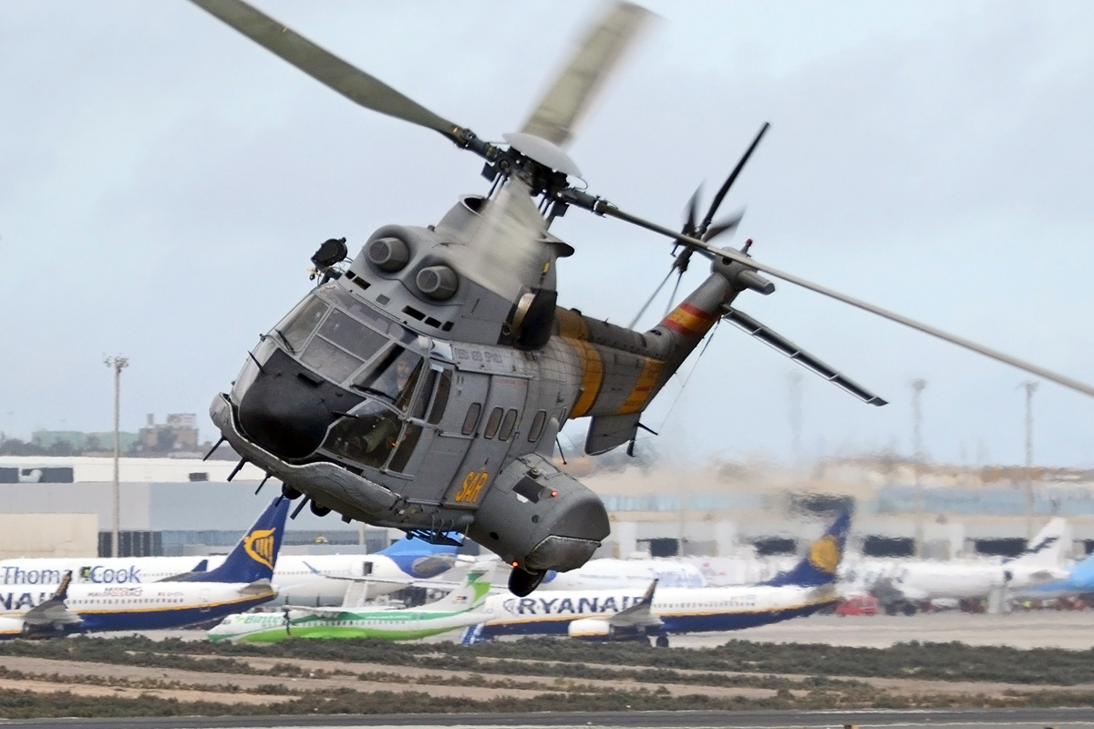 HD21-10 · Aerospatiale AS-332B1 Super Puma · (LPA / GCLP)
