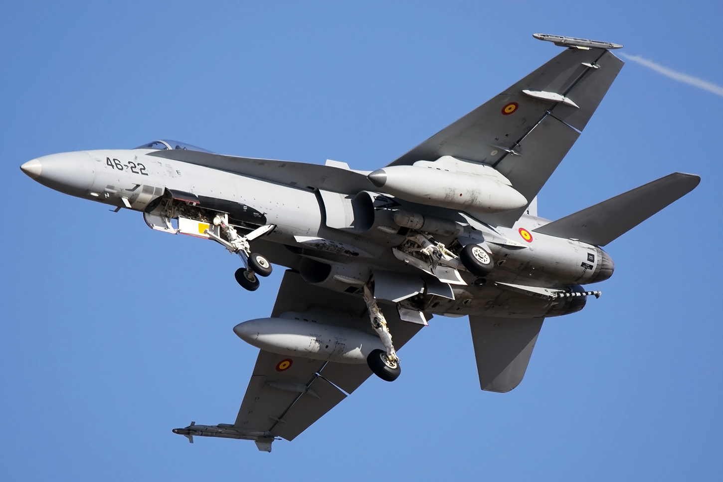 C.15-94 / 46-22 · McDonnell Douglas F/A-18A Hornet · (LPA / GCLP)