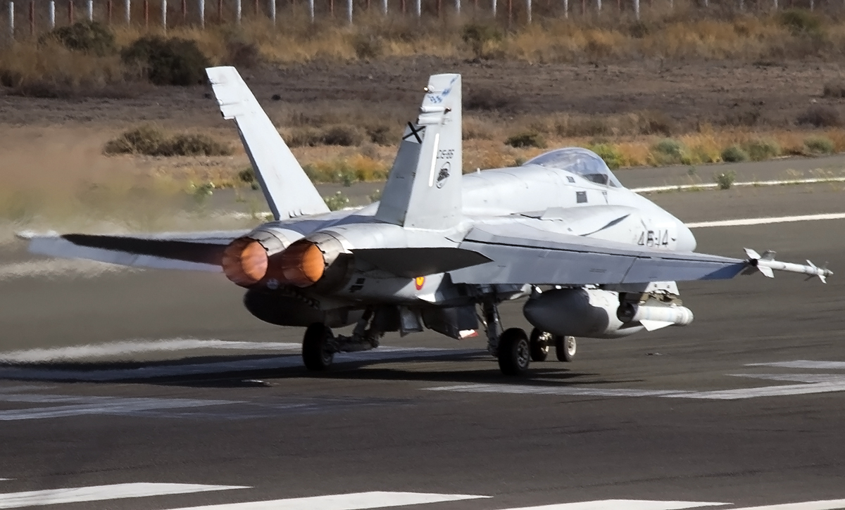 C.15-86 · McDonnell Douglas EF-18A Hornet · (LPA / GCLP)