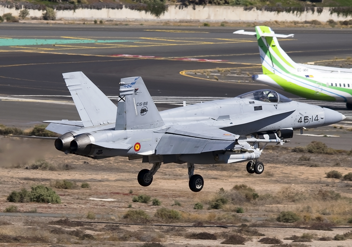 C.15-86 · McDonnell Douglas EF-18A Hornet · (LPA / GCLP)