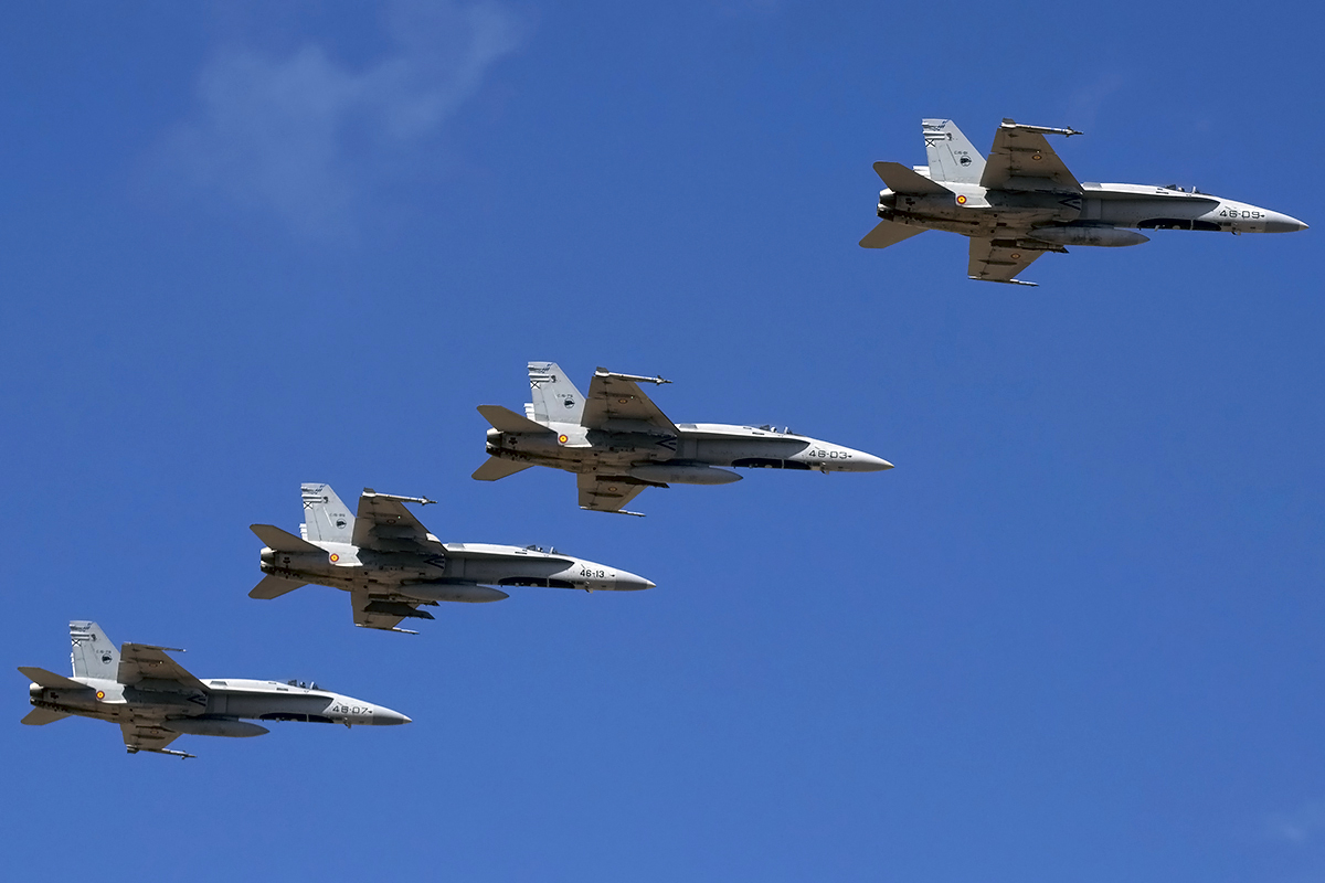C.15-81 / 46-09 · McDonnell Douglas EF-18A Hornet · (LPA / GCLP)