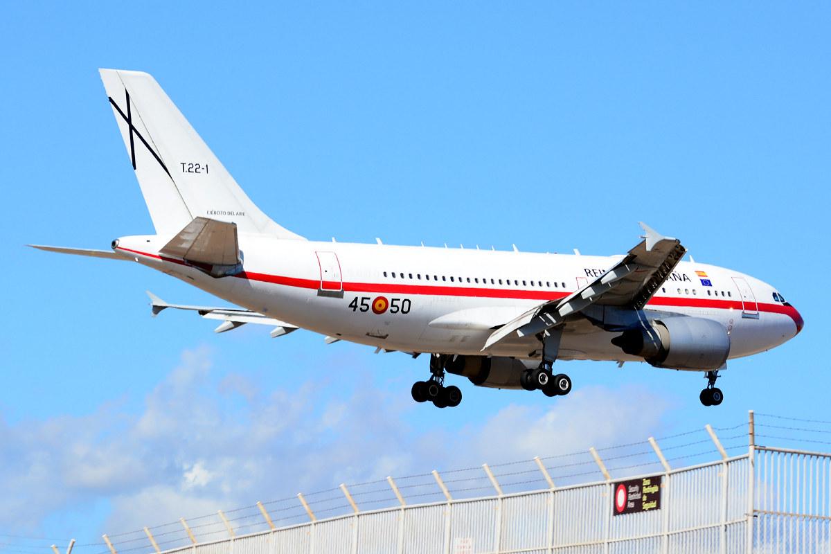 T.22-1 / 45-50 · Airbus A310-304 · (LPA / GCLP)