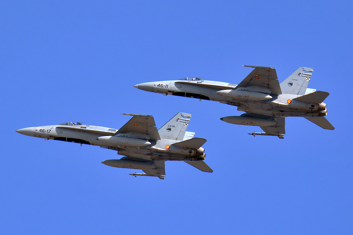 C.15-83 / 46-11 · McDonnell Douglas F/A-18A Hornet · (LPA / GCLP)