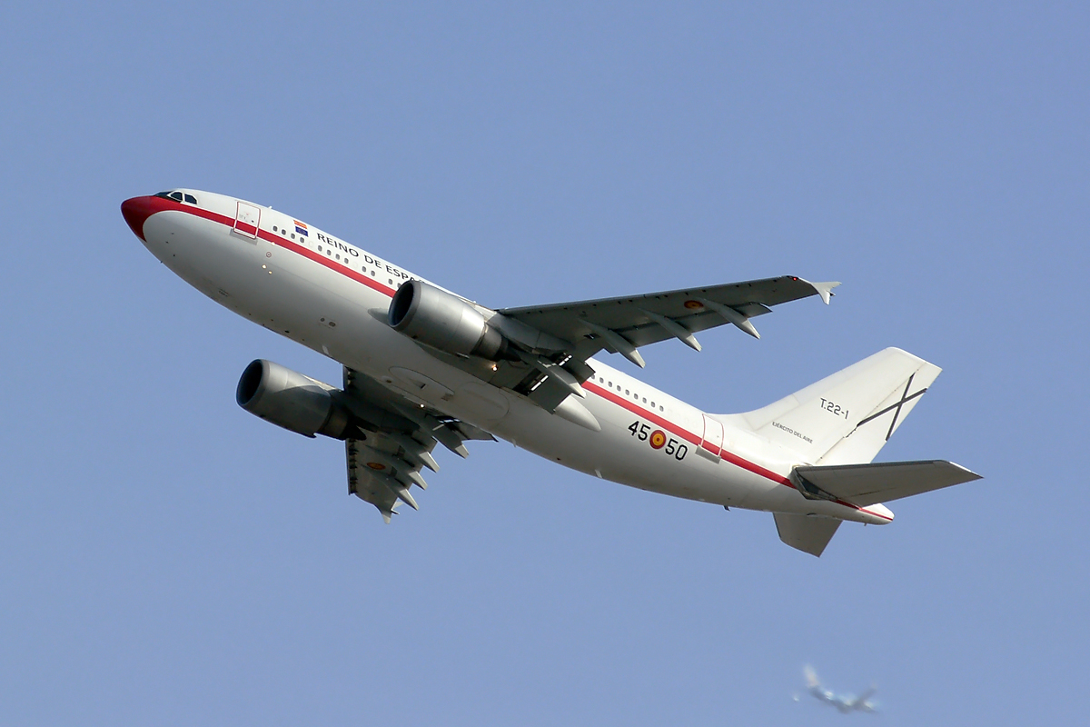 T.22-1 / 45-50 · Airbus A310-304 · (LPA / GCLP)