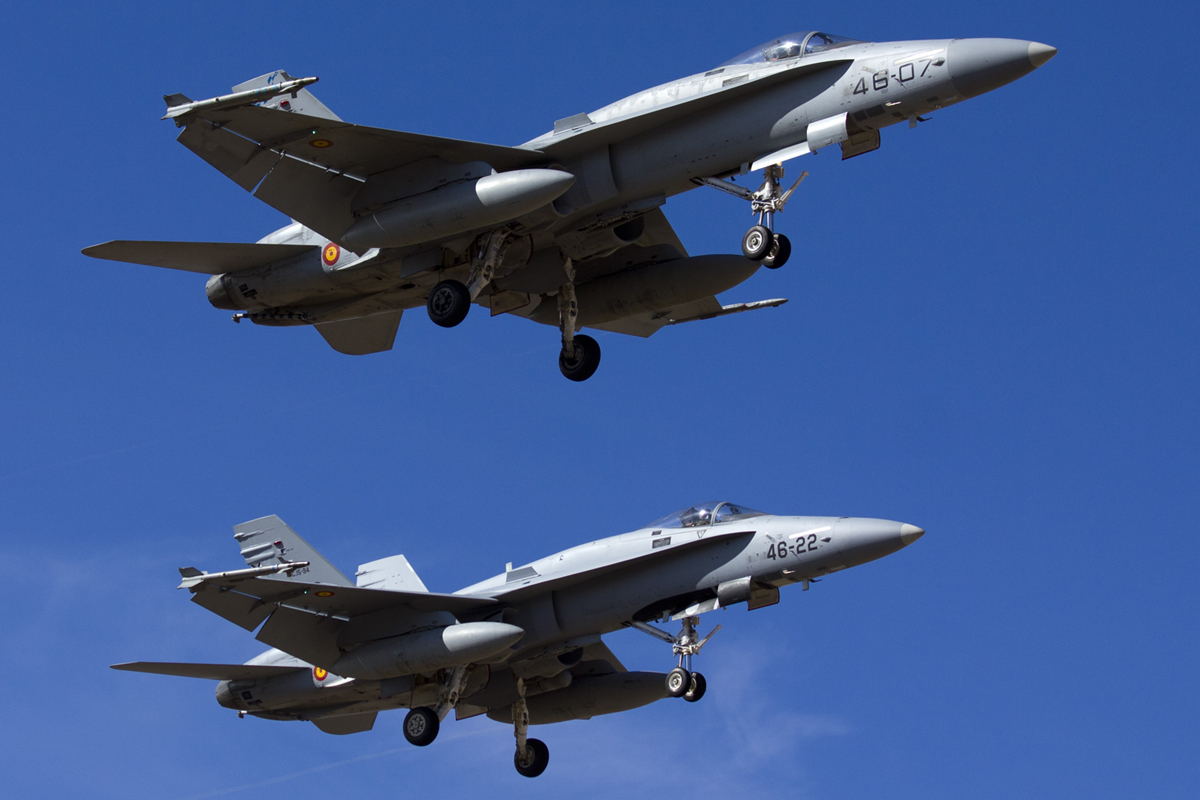 C.15-94 / 46-22 · McDonnell Douglas F/A-18A Hornet · (LPA / GCLP)