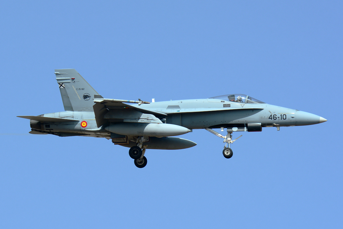C.15-82 / 46-10 · McDonnell Douglas F/A-18A+ Hornet · (LPA / GCLP)