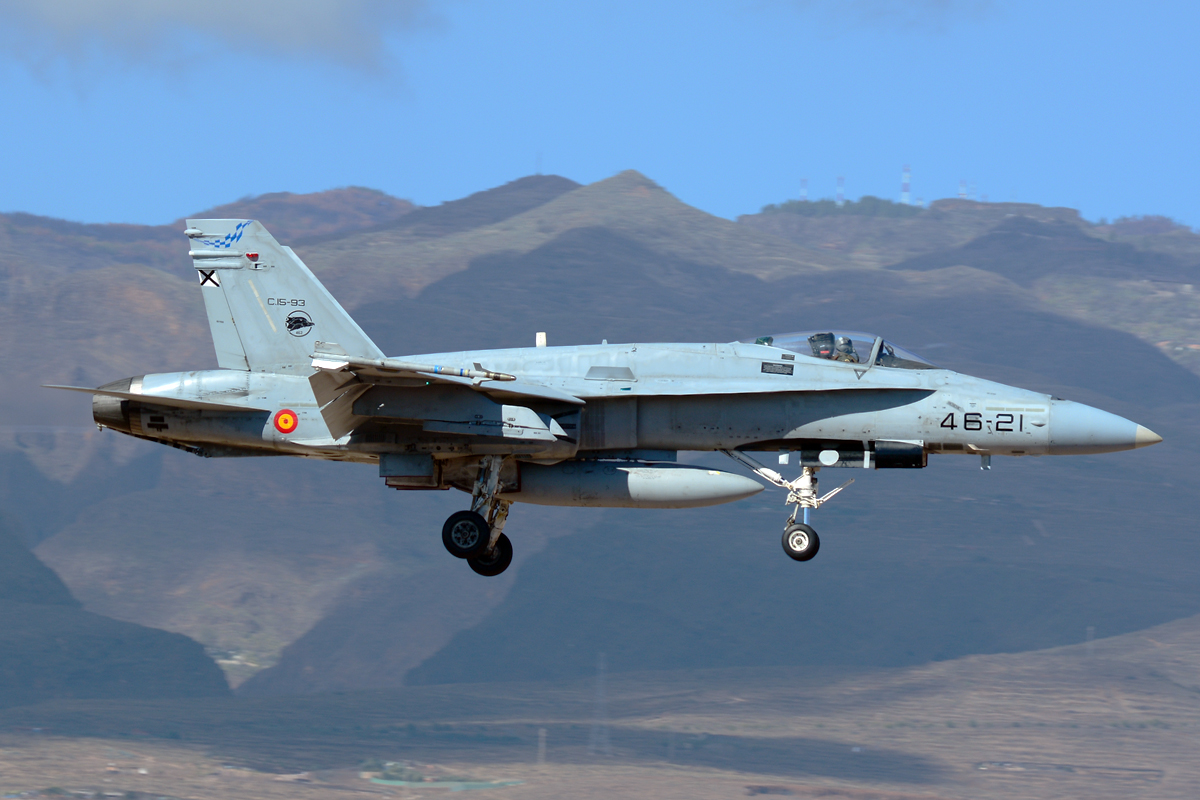 C.15-93 / 46-21 · McDonnell Douglas A/F-18A Hornet · (LPA / GCLP)