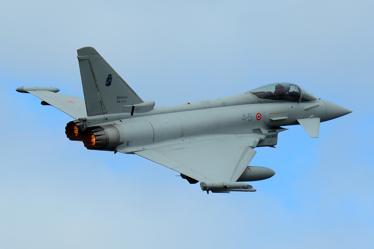 MM7310 · Eurofighter EF-2000 Typhoon S · (LPA / GCLP)