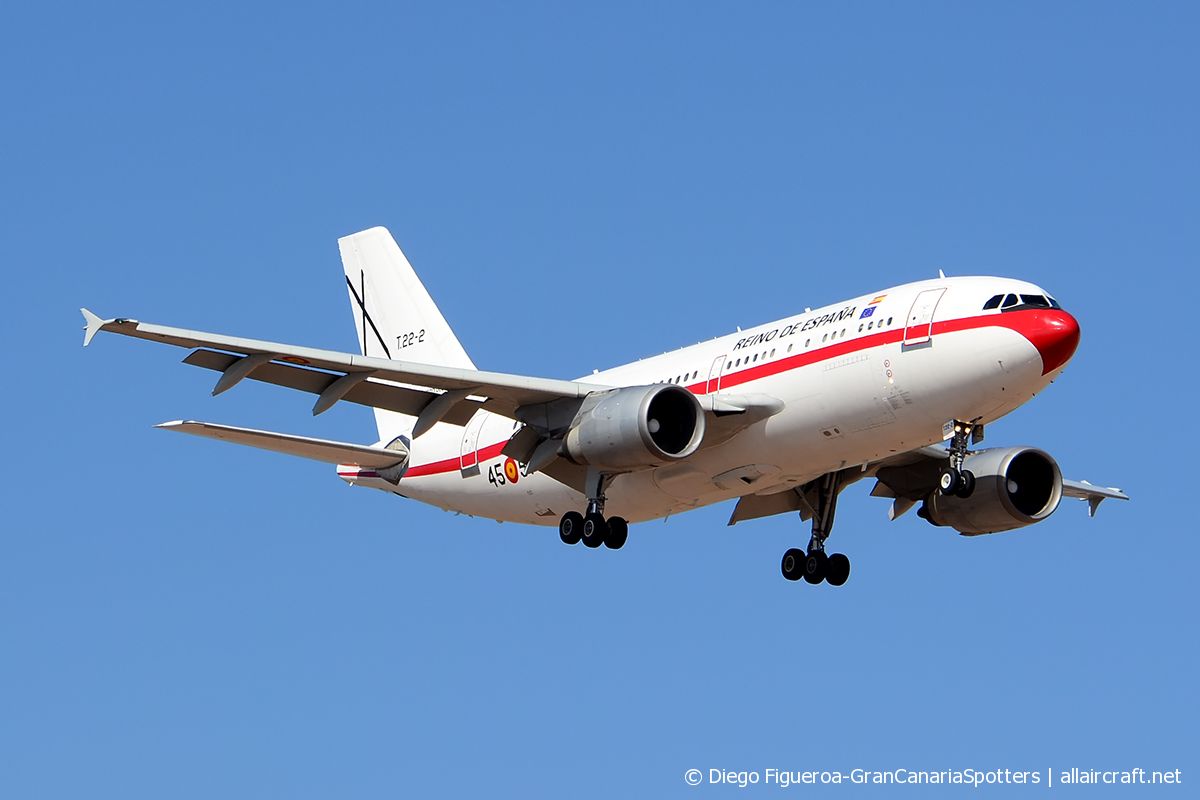 T.22-2 · Airbus A310-304 · (LPA / GCLP)