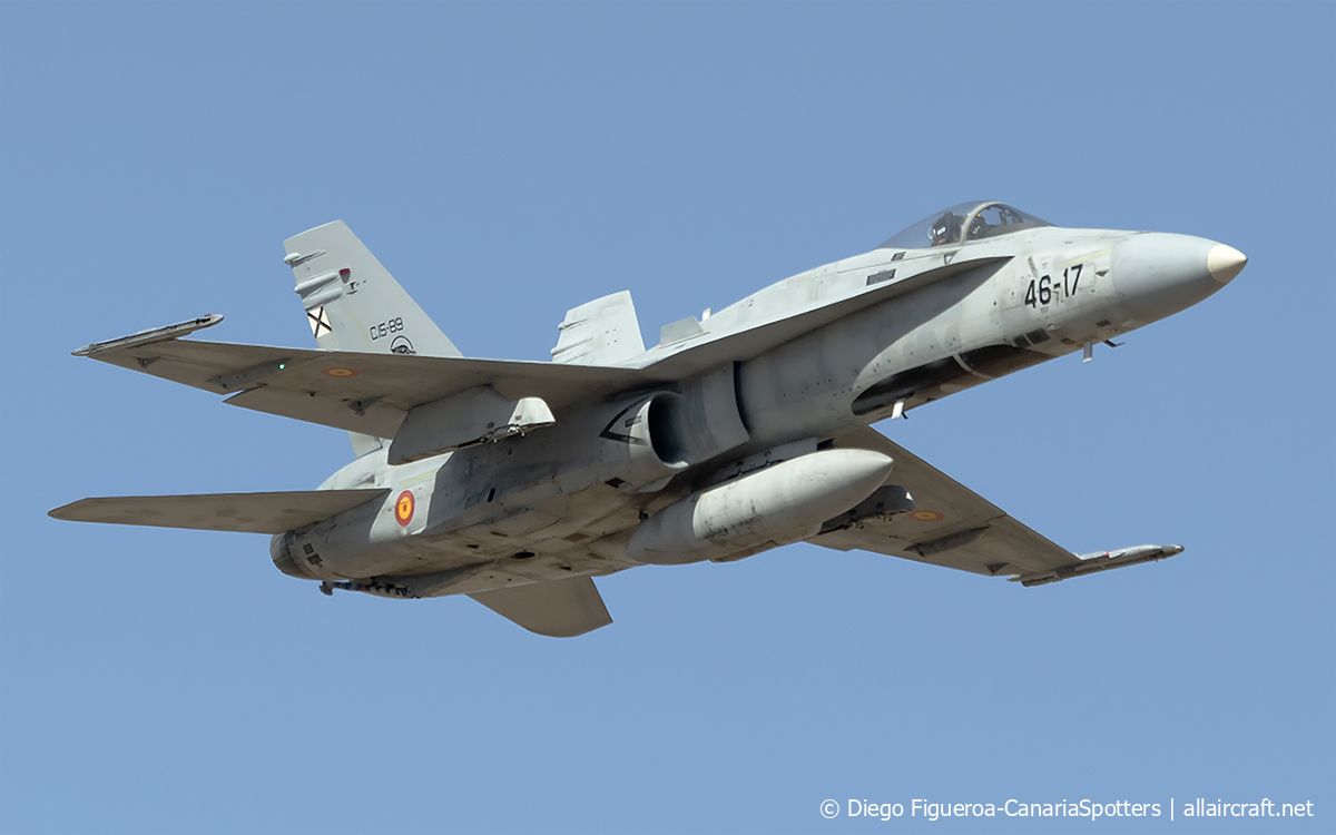 C.15-89 · McDonnell Douglas EF-18A Hornet · (LPA / GCLP)
