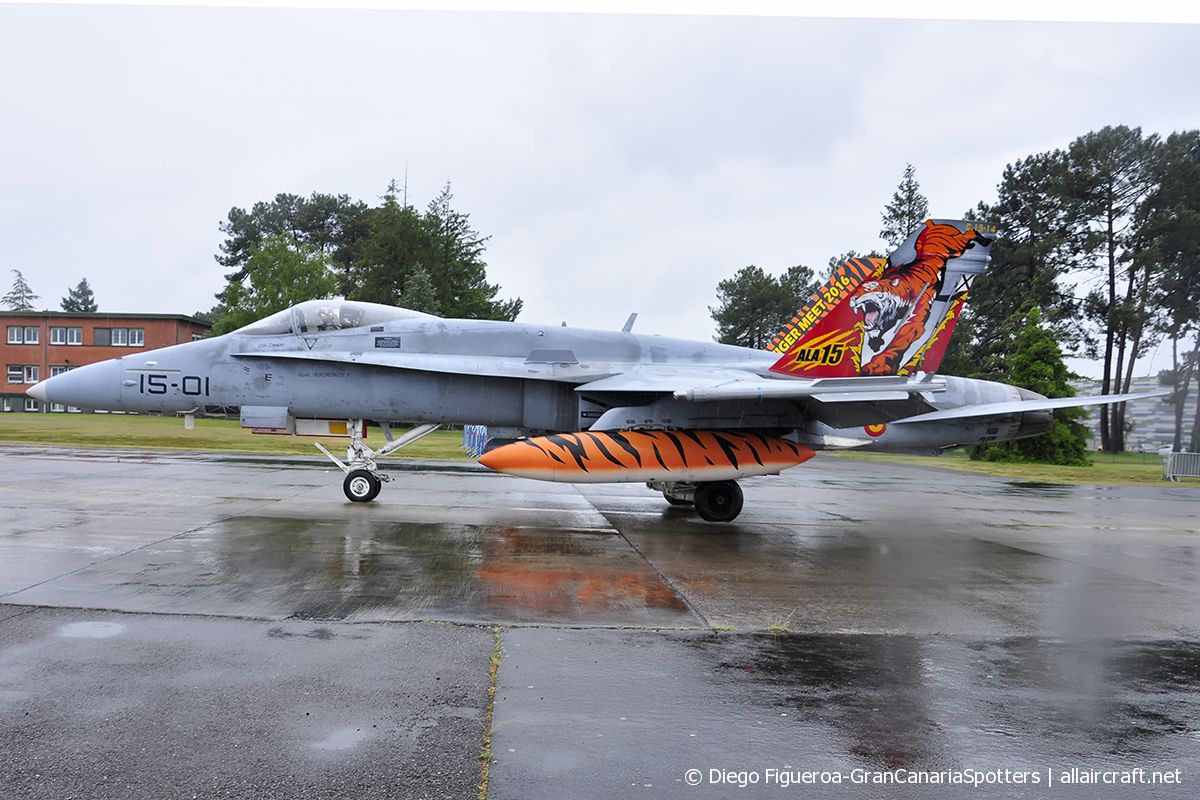 C.15-14 · McDonnell Douglas EF-18A Hornet · (LFBM)