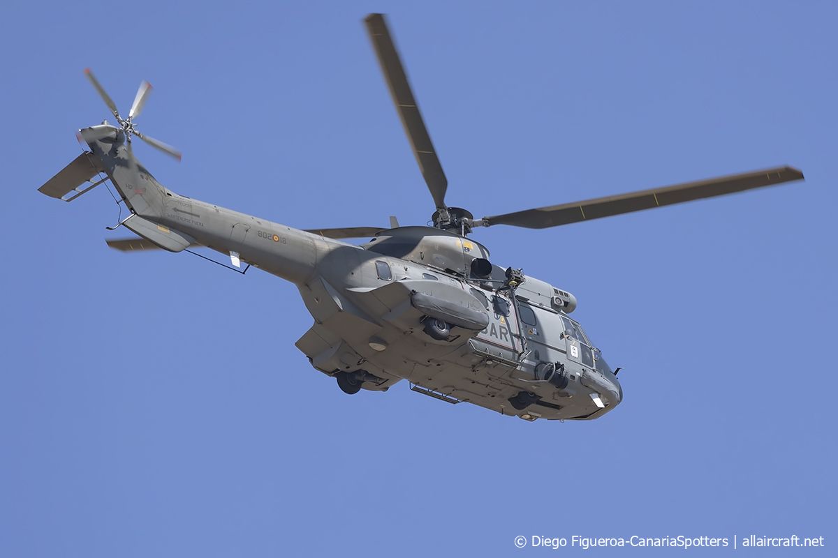 HD.21-18 · Aérospatiale AS 332C1 Super Puma · (LPA / GCLP)