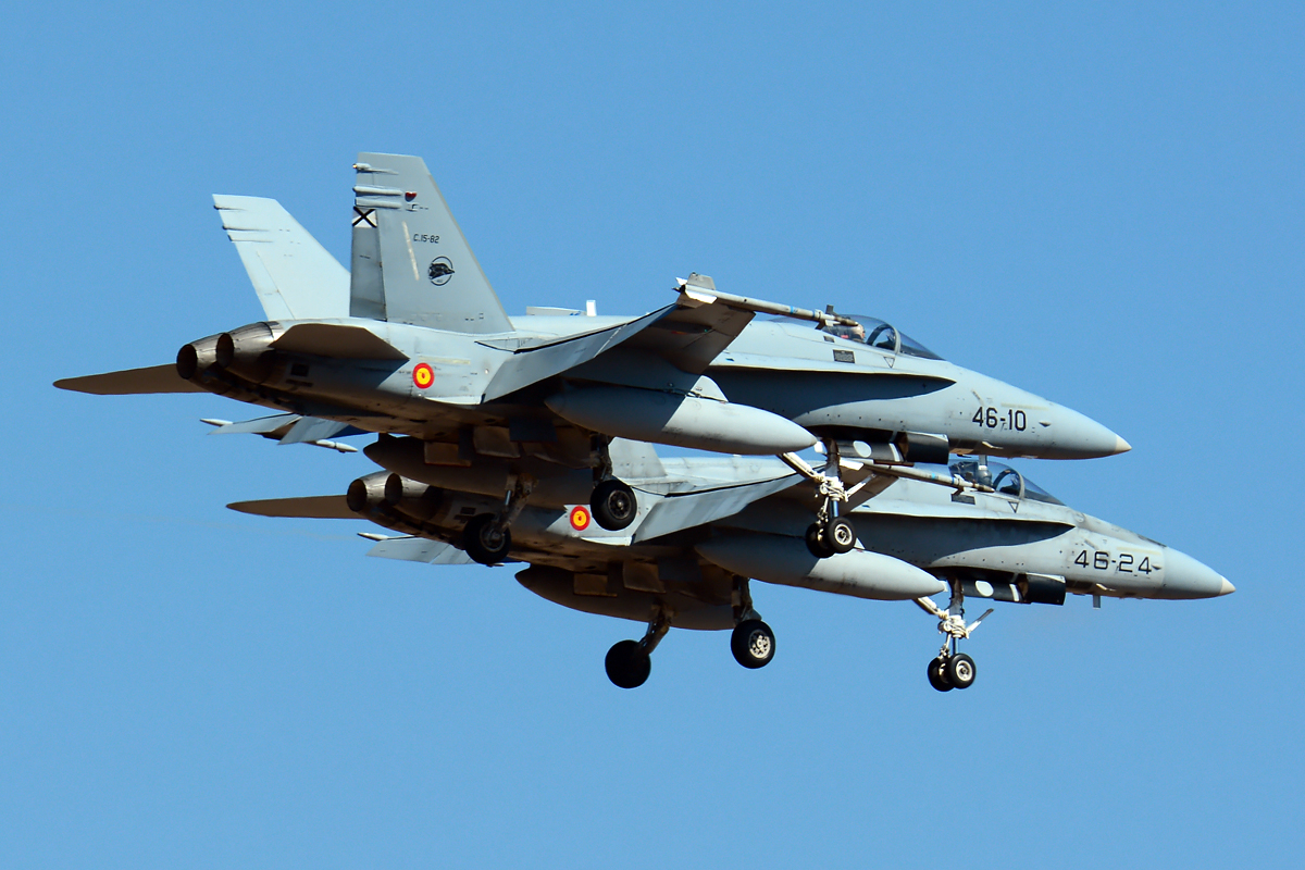C.15-82 / 46-10 · McDonnell Douglas F/A-18A+ Hornet · (LPA / GCLP)