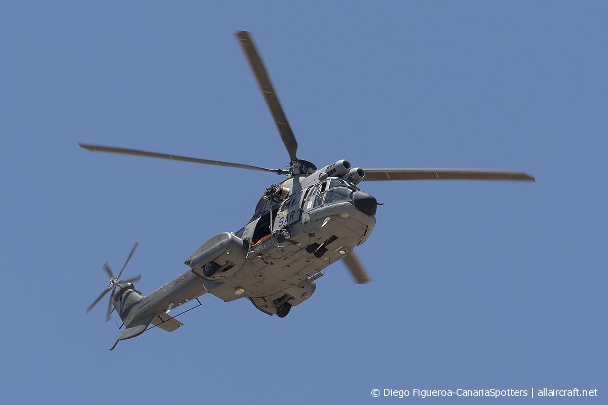 HD.21-21 · Aérospatiale AS 332B Super Puma · (LPA / GCLP)