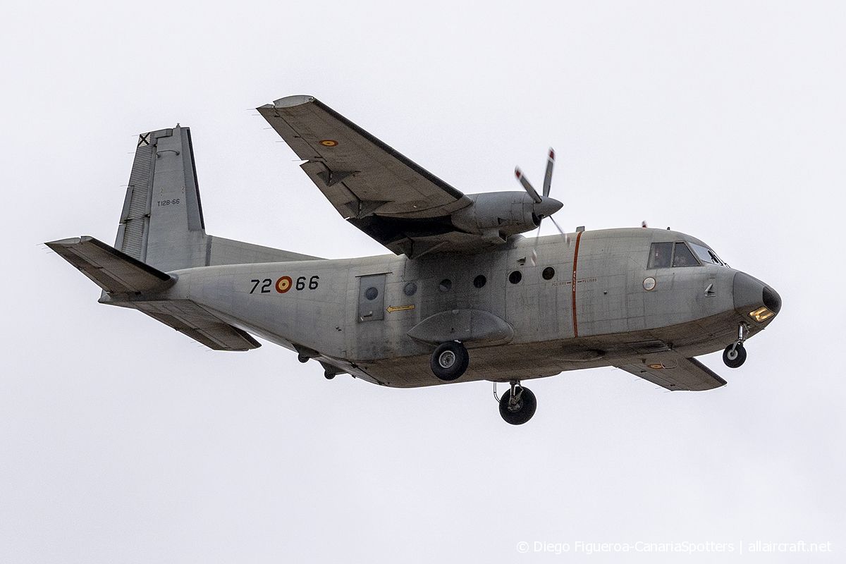 T.12B-66 · CASA C-212-100 Aviocar · (LPA / GCLP)