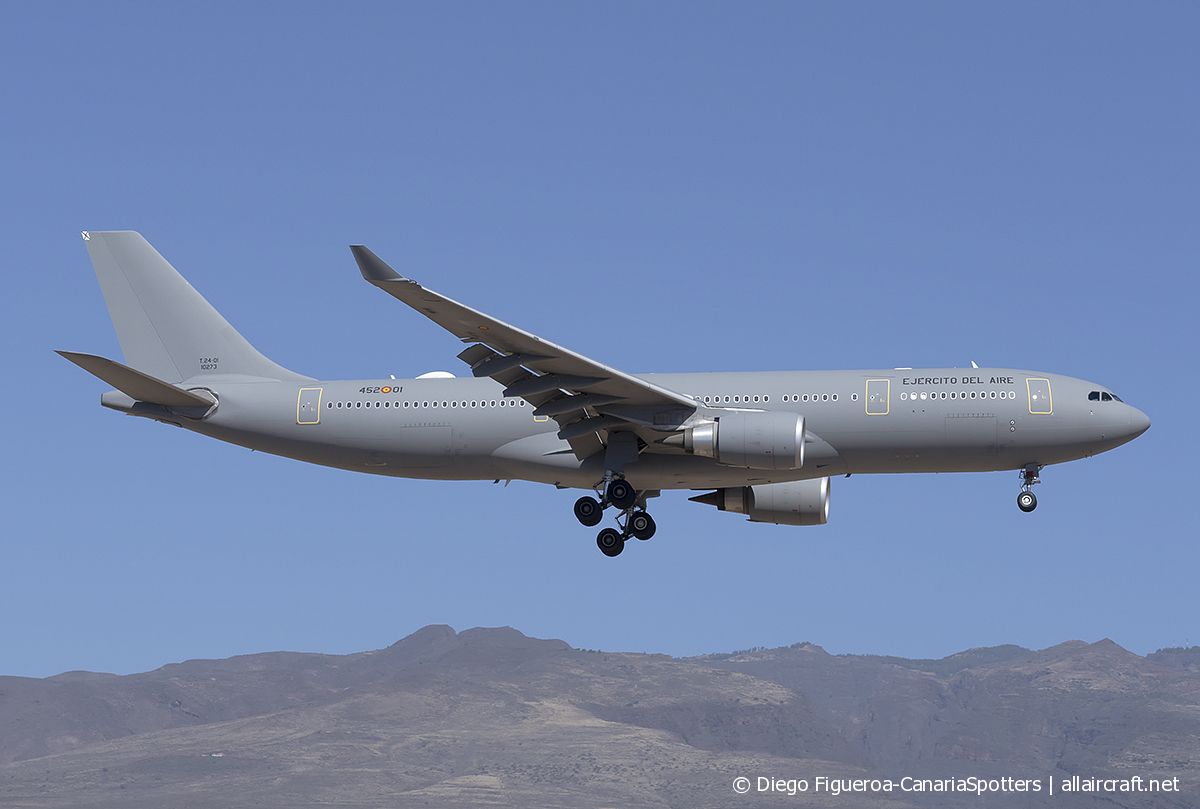 T.24-01 · Airbus A330-202 · (LPA / GCLP)