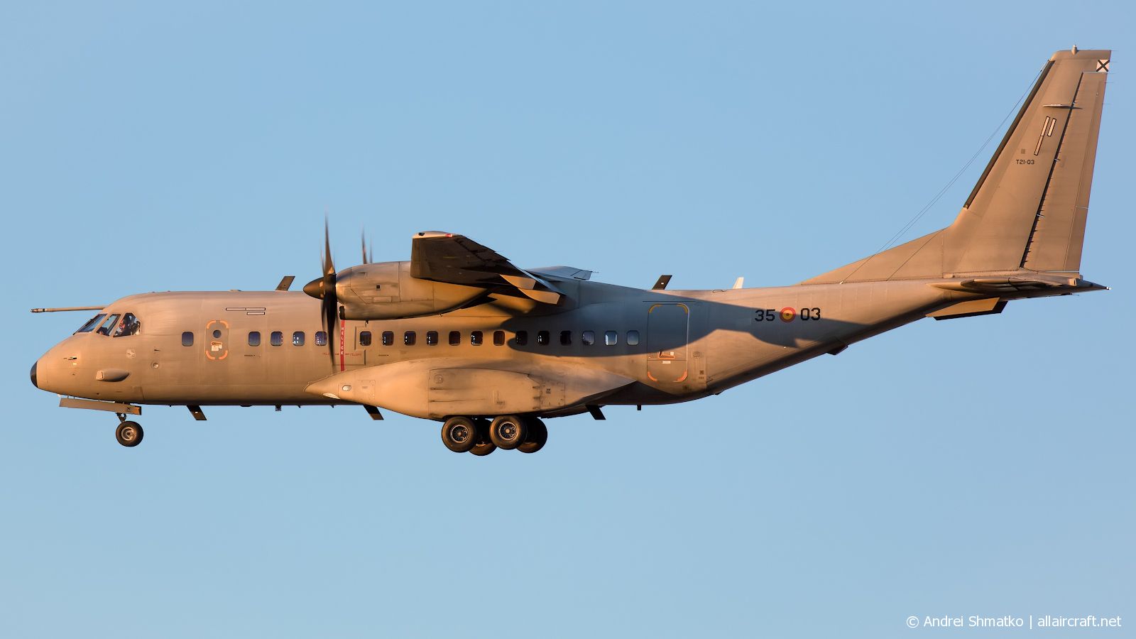 T.21-03 · CASA C-295M · (ABC / LEAB)