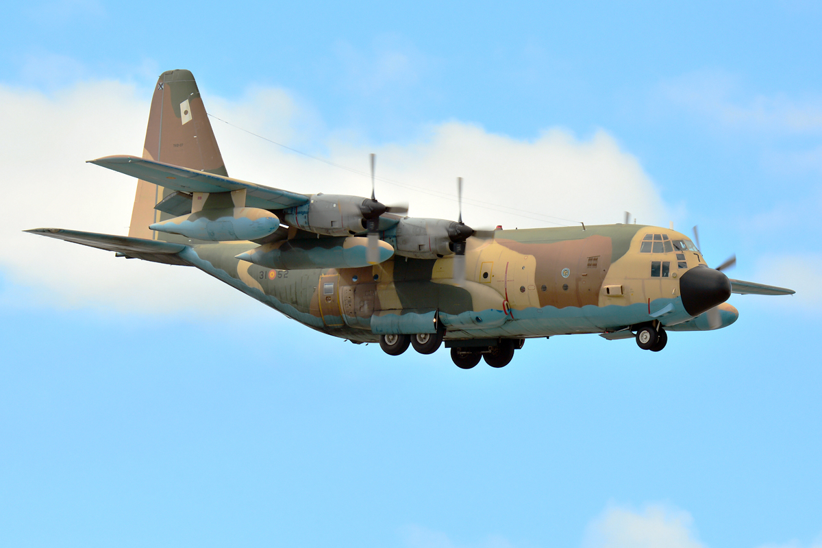 TK.10-07 · Lockheed KC-130H Hercules · (LPA / GCLP)