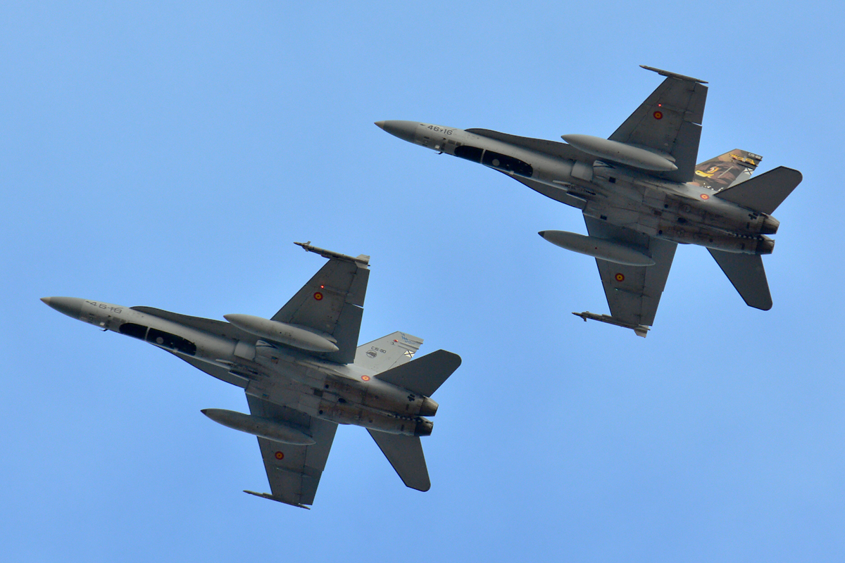 C.15-90 / 46-18 · McDonnell Douglas F/A-18A Hornet · (LPA / GCLP)