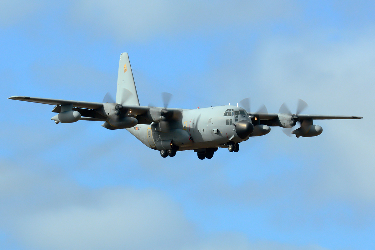 TK.10-11 · Lockheed KC-130H Hercules · (LPA / GCLP)