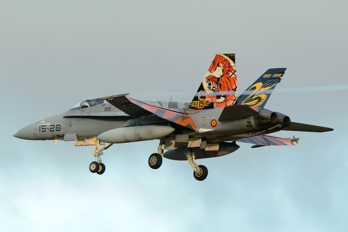 C.15-41 · McDonnell Douglas EF-18A Hornet · (LPA / GCLP)