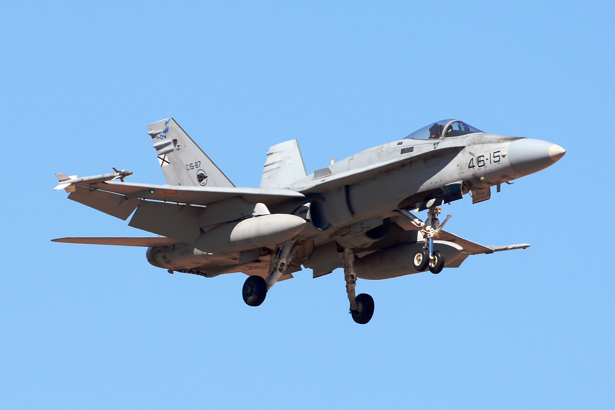 C.15-87 · McDonnell Douglas EF-18A Hornet · (LPA / GCLP)