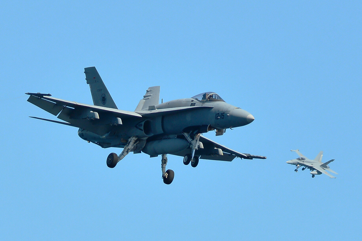 C.15-57 · McDonnell Douglas EF-18A Hornet · (LPA / GCLP)