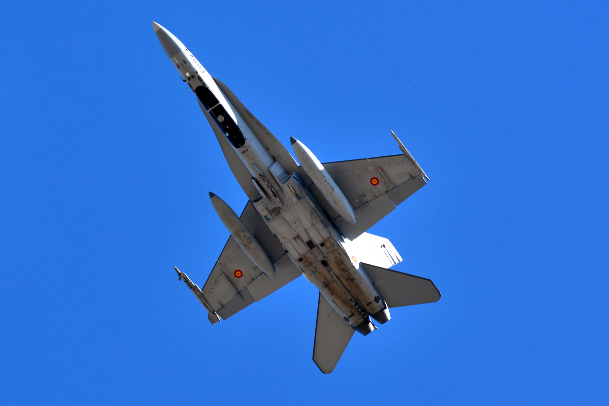 C.15-94 / 46-22 · McDonnell Douglas F/A-18A Hornet · (LPA / GCLP)