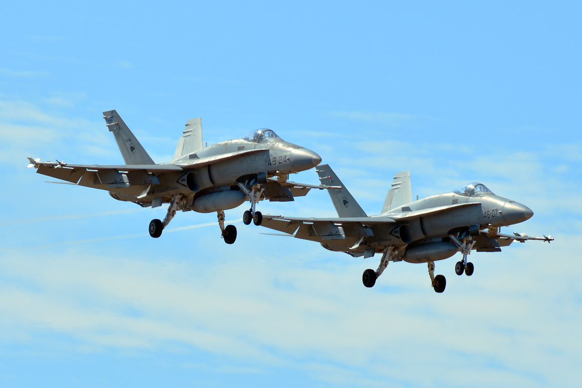 C.15-96 · McDonnell Douglas EF-18A Hornet · (LPA / GCLP)