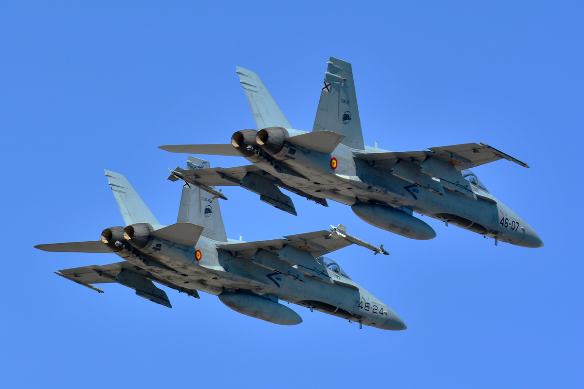 C.15-79 · McDonnell Douglas EF-18A Hornet · (LPA / GCLP)
