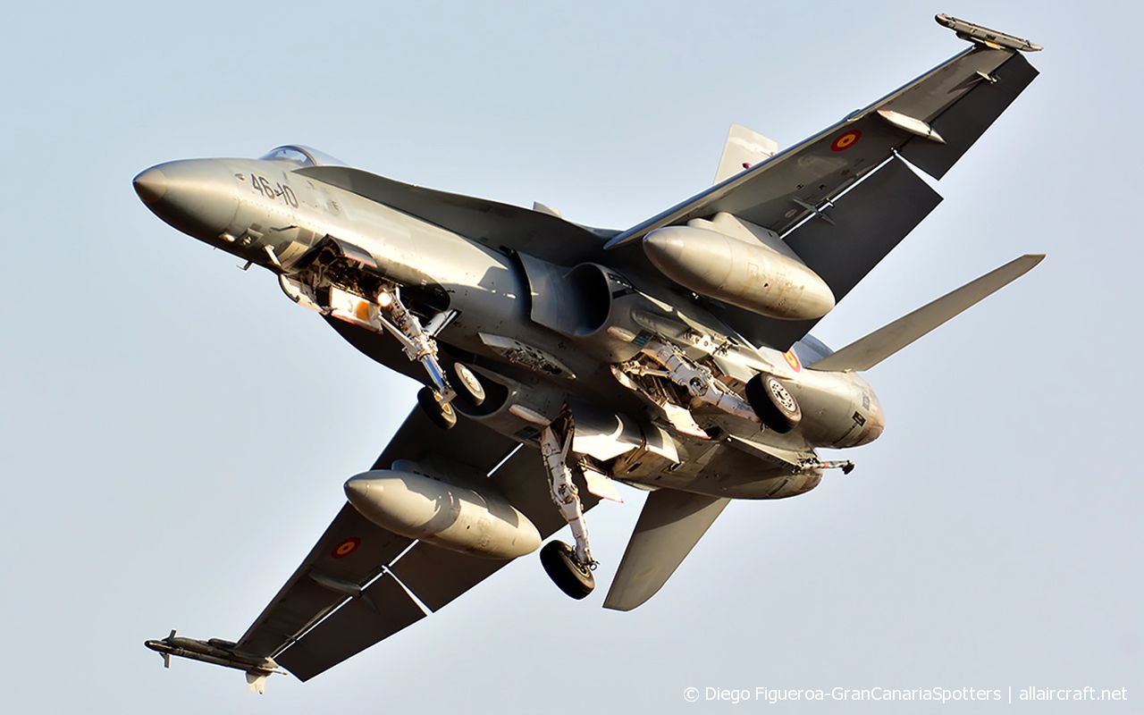 C.15-82 / 46-10 · McDonnell Douglas F/A-18A+ Hornet · (LPA / GCLP)