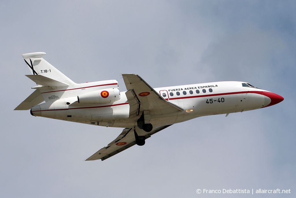 T.18-1 · Dassault Falcon 900B · (MLA / LMML)