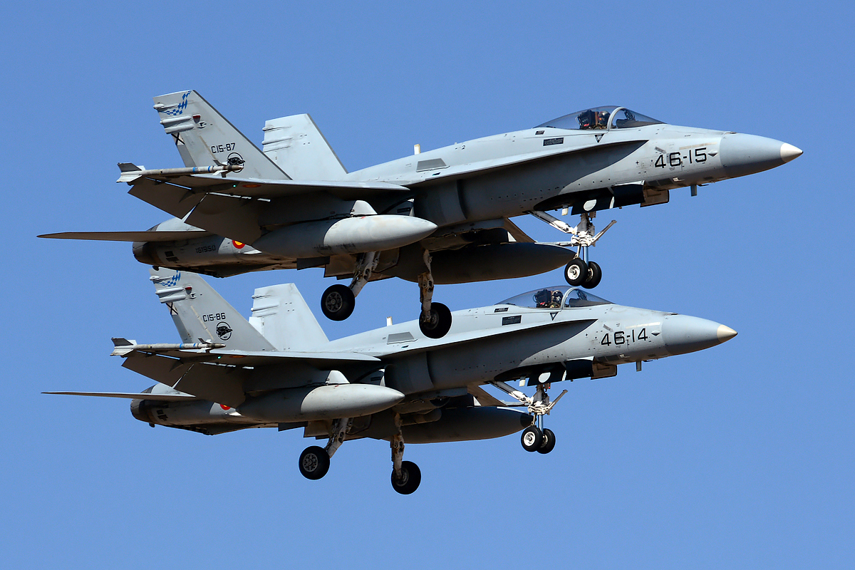 C.15-87 · McDonnell Douglas EF-18A Hornet · (LPA / GCLP)