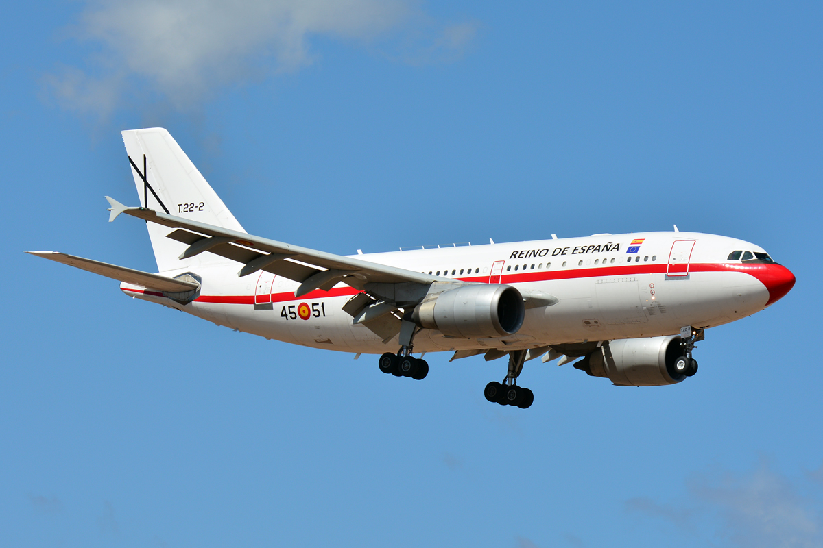 T.22-2 · Airbus A310-304 · (LPA / GCLP)