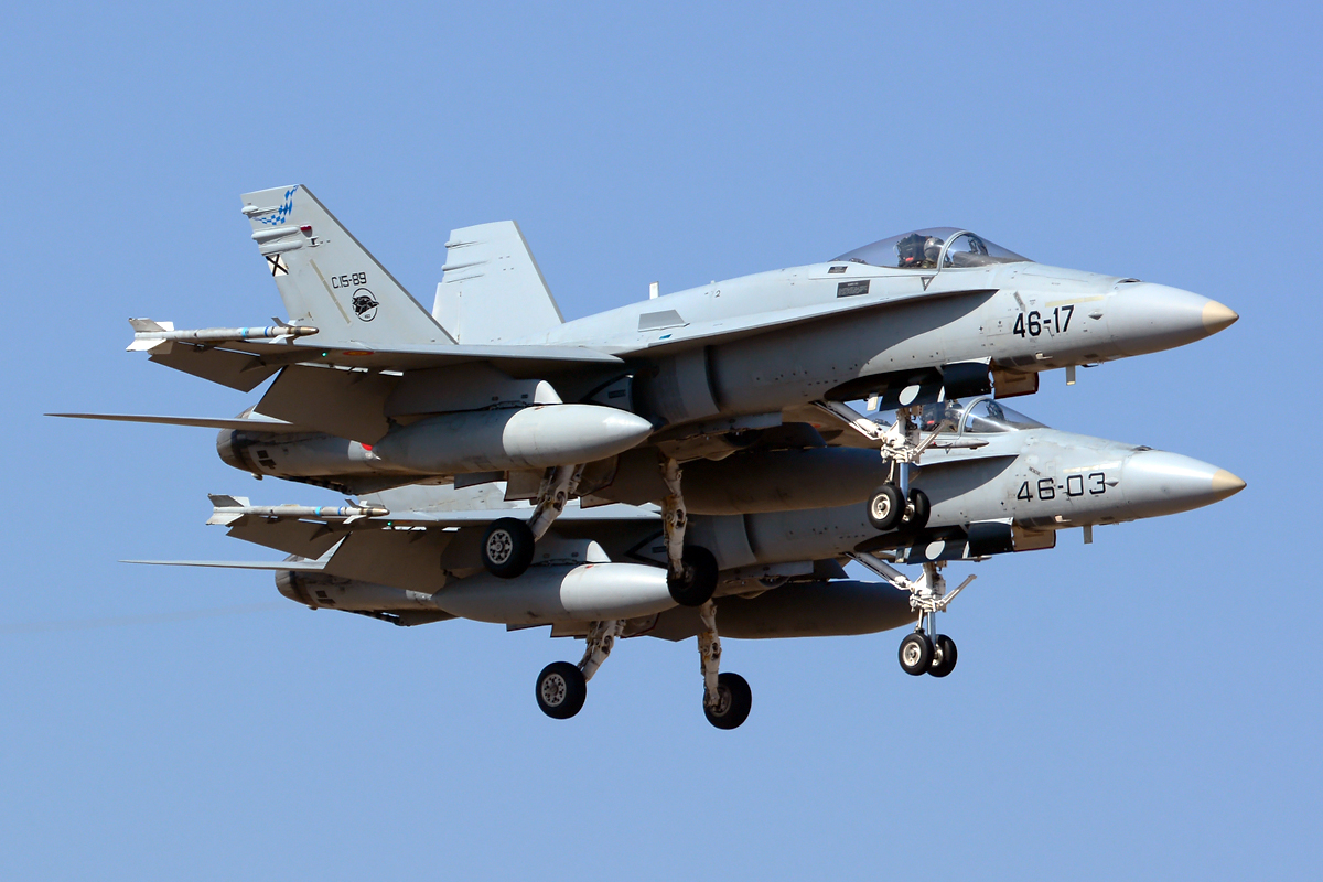 C.15-89 · McDonnell Douglas EF-18A Hornet · (LPA / GCLP)
