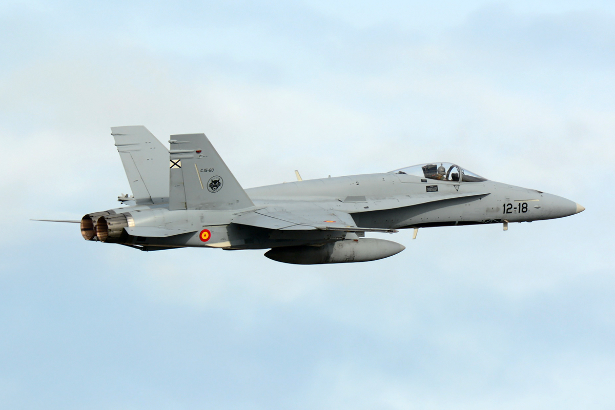 C.15-60 · McDonnell Douglas EF-18A Hornet · (LPA / GCLP)