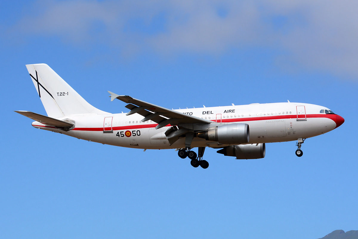 T.22-1 / 45-50 · Airbus A310-304 · (LPA / GCLP)
