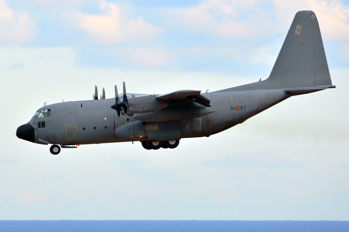T10-10 / 31-07 · Lockheed C-130H Hercules · (LPA / GCLP)