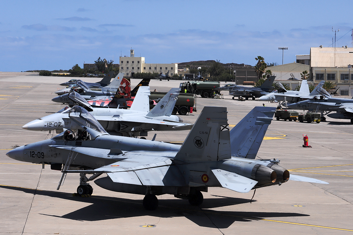 C.15-51 · McDonnell Douglas EF-18A+ Hornet · (LPA / GCLP)