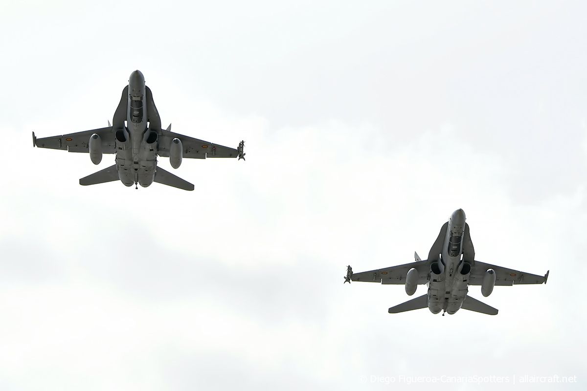 C.15-81 / 46-09 · McDonnell Douglas EF-18A Hornet · (LPA / GCLP)