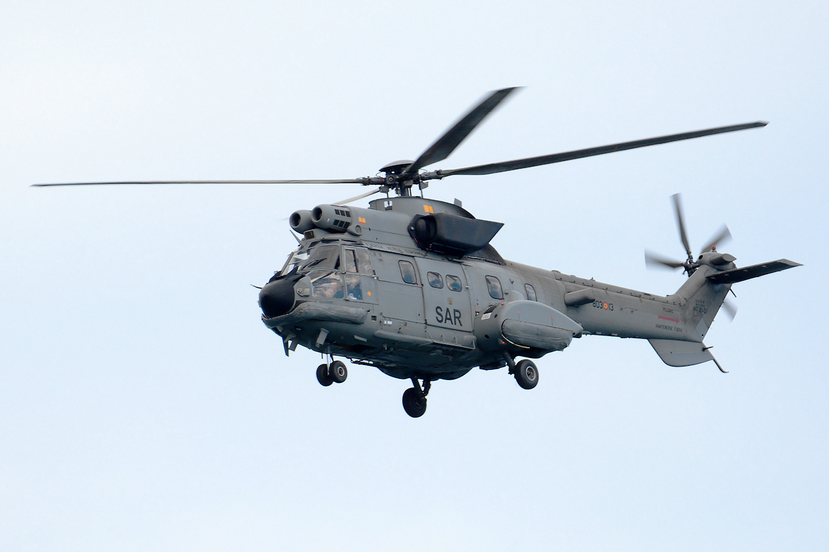HT21-01 · Aerospatiale AS-332B1 Super Puma · (LPA / GCLP)