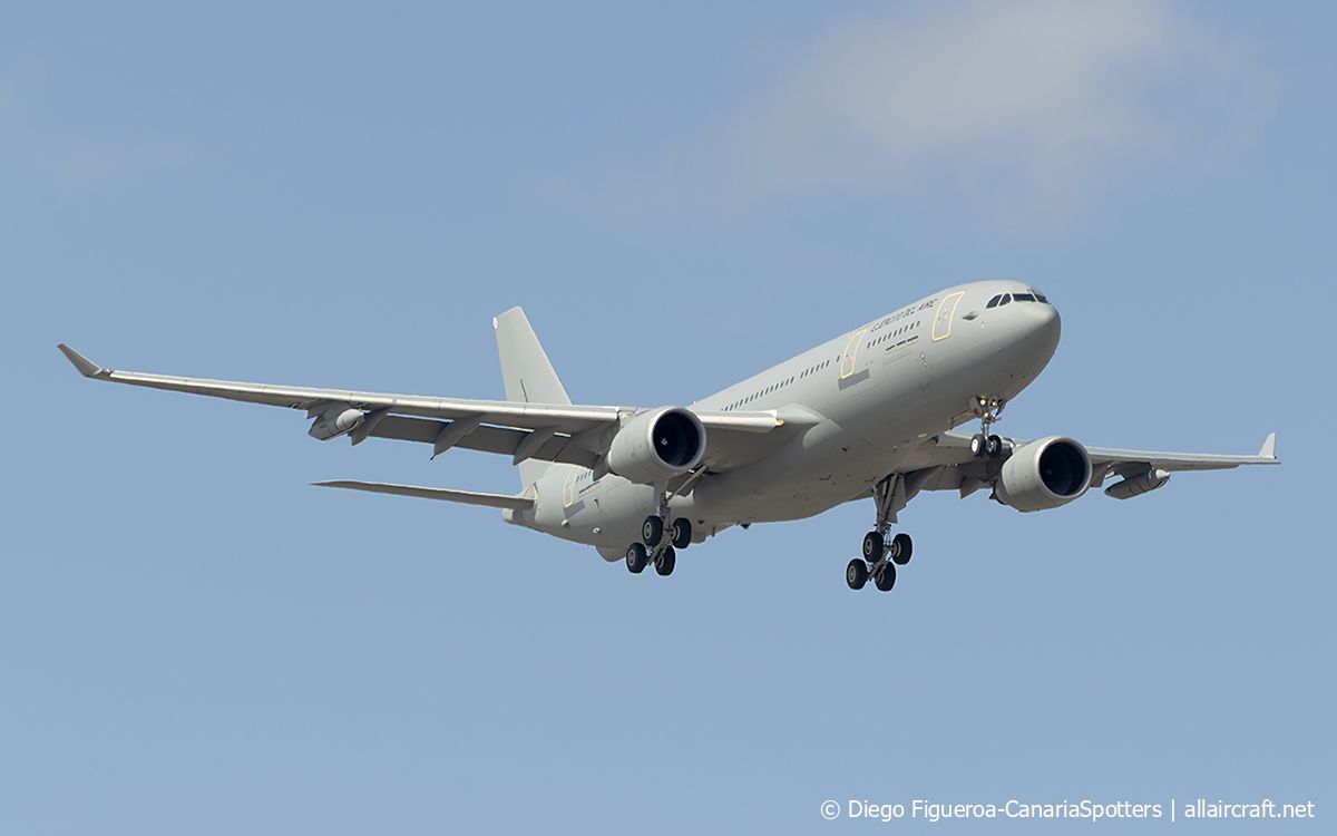 TK.24-03 · Airbus A330-202MRTT · (LPA / GCLP)