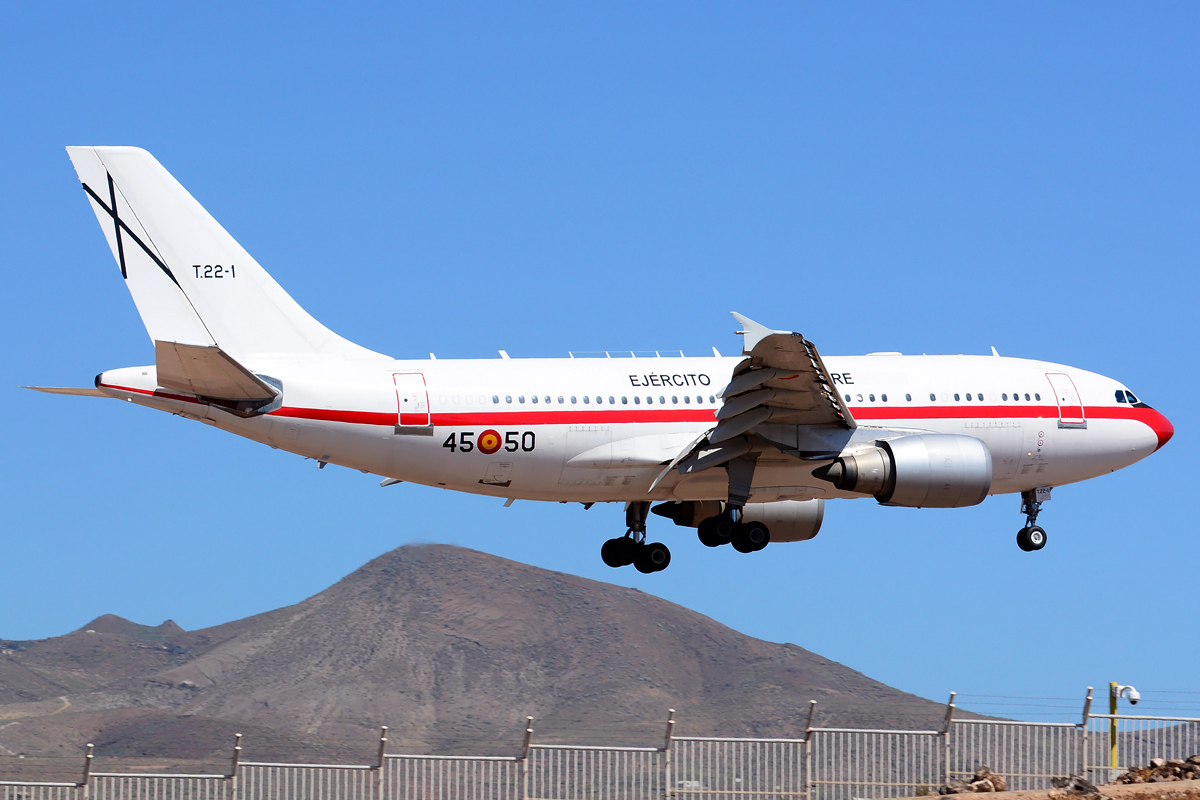 T.22-1 / 45-50 · Airbus A310-304 · (LPA / GCLP)
