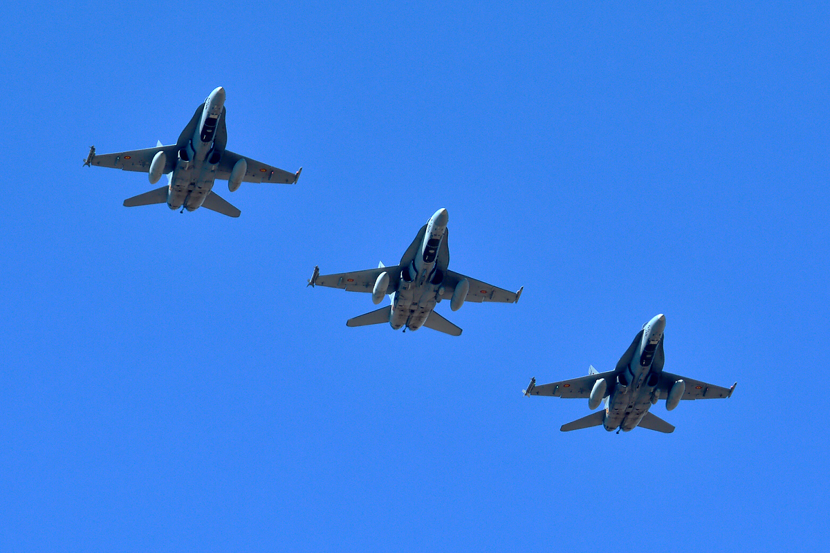 C.15-94 / 46-22 · McDonnell Douglas F/A-18A Hornet · (LPA / GCLP)