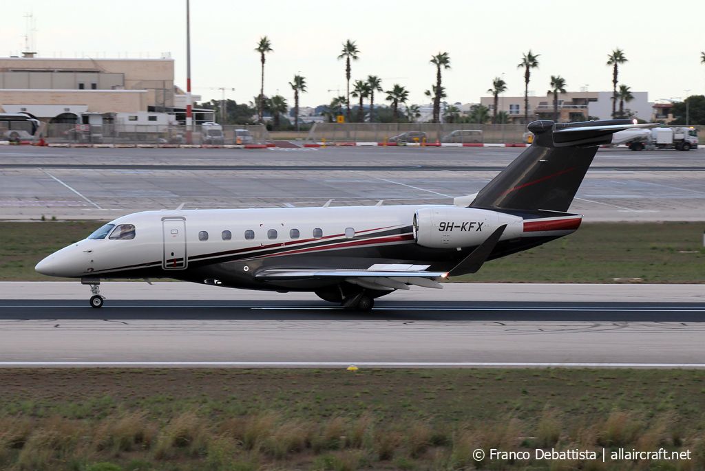 9H-KFX · Embraer EMB-550 Praetor 600 · (MLA / LMML)