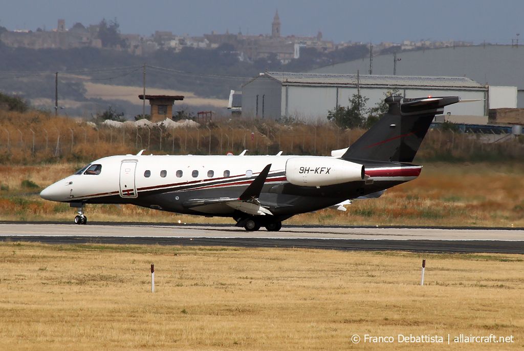 9H-KFX · Embraer EMB-550 Praetor 600 · (MLA / LMML)