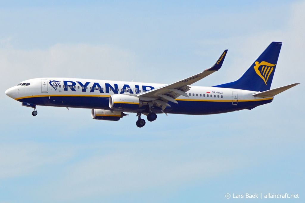 SP-RSH · Boeing 737-8AS(WL) · (CPH / EKCH)