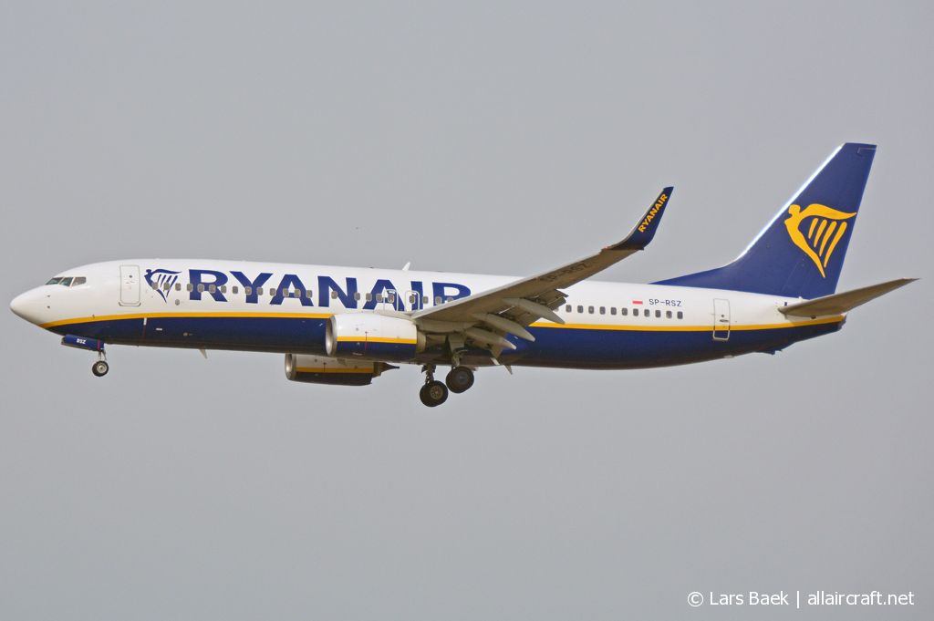 SP-RSZ · Boeing 737-8AS(WL) · (CPH / EKCH)