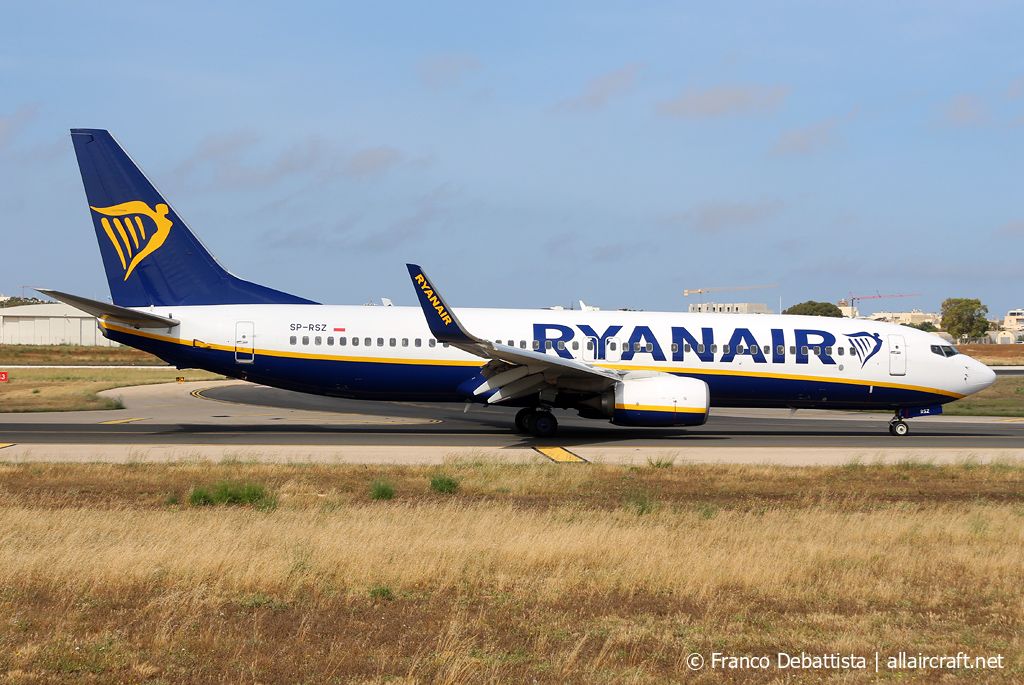 SP-RSZ · Boeing 737-8AS(WL) · (MLA / LMML)